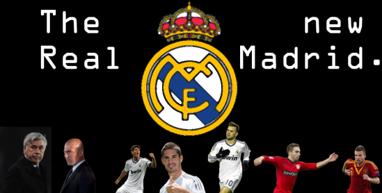Real Madrid's new line up
